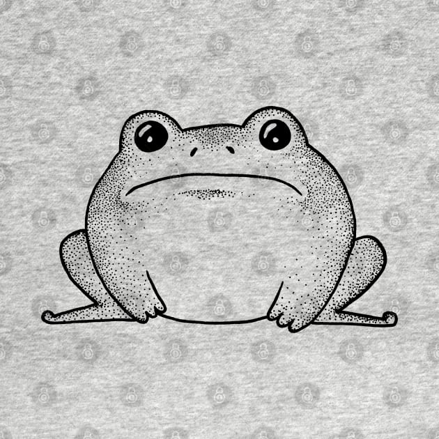 A small frog by popcornpunk